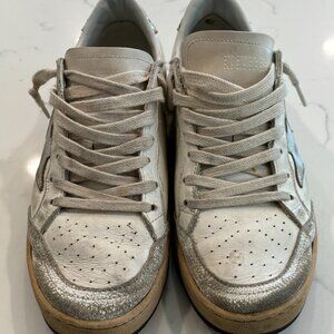 Authentic Women’s Golden Goose Ball Star sneakers SZ 37 (7)